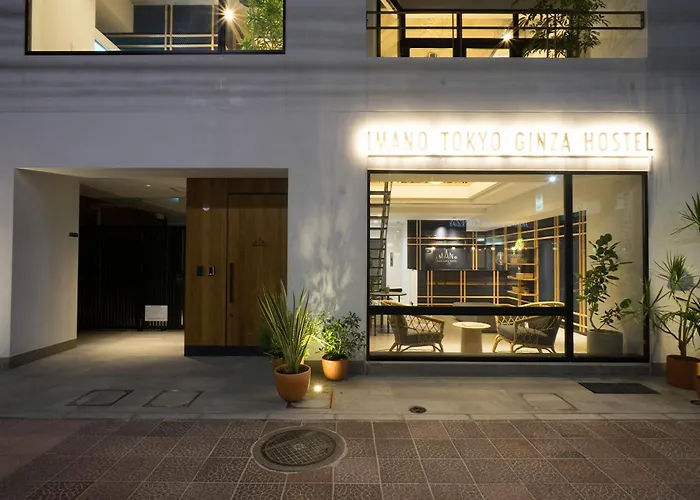 Imano Tokyo Ginza Hostel