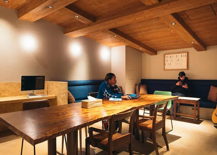 Nui. Hostel & Bar Lounge Tokyo