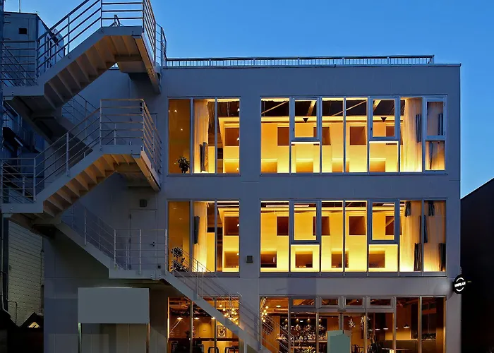 Unplan Kagurazaka Hostel Tokyo